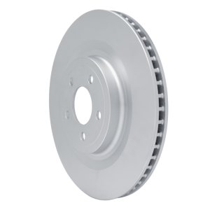 Ford Mustang Brake Rotor (1) - Rear - R1 Concepts - Plain Carbon Alloy GeoMET - `24-`25